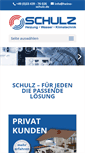 Mobile Screenshot of heino-schulz.de