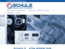 Tablet Screenshot of heino-schulz.de